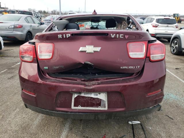 1G11C5SL5FF350819 - 2015 CHEVROLET MALIBU 1LT 勃艮第红 照片 6