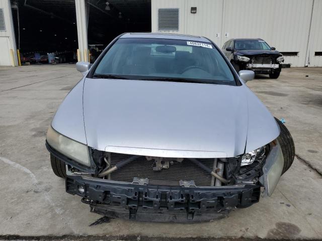 19UUA66244A017301 - 2004 ACURA TL SILVER photo 5