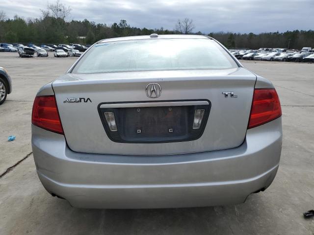 19UUA66244A017301 - 2004 ACURA TL SILVER photo 6