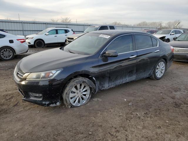 1HGCR2F76DA078139 - 2013 HONDA ACCORD EX BLACK photo 1