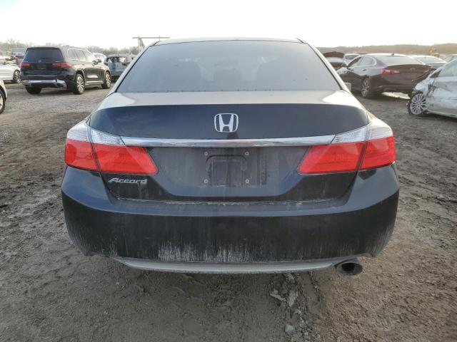 1HGCR2F76DA078139 - 2013 HONDA ACCORD EX BLACK photo 6