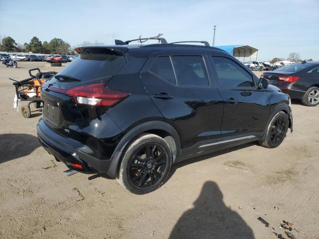 3N1CP5DV6ML493142 - 2021 NISSAN KICKS SR BLACK photo 3