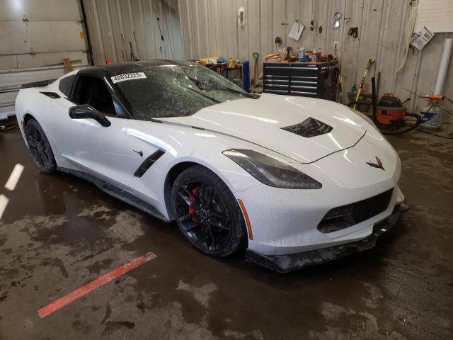 1G1YD2D77F5105892 - 2015 CHEVROLET CORVETTE STINGRAY 2LT WHITE photo 4