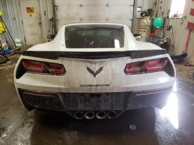 1G1YD2D77F5105892 - 2015 CHEVROLET CORVETTE STINGRAY 2LT WHITE photo 6