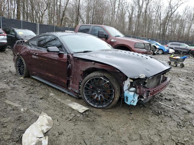 1FA6P8CF4J5179562 - 2018 FORD MUSTANG GT BURGUNDY photo 4