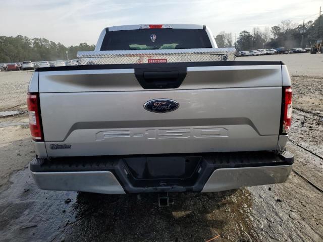 1FTEW1C50JFC80762 - 2018 FORD F150 SUPERCREW SILVER photo 6