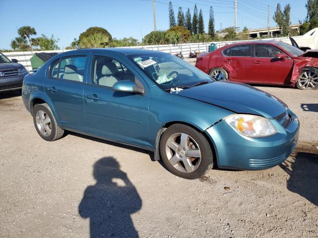 1G1AD5F5XA7205383 - 2010 CHEVROLET COBALT 1LT TURQUOISE photo 4