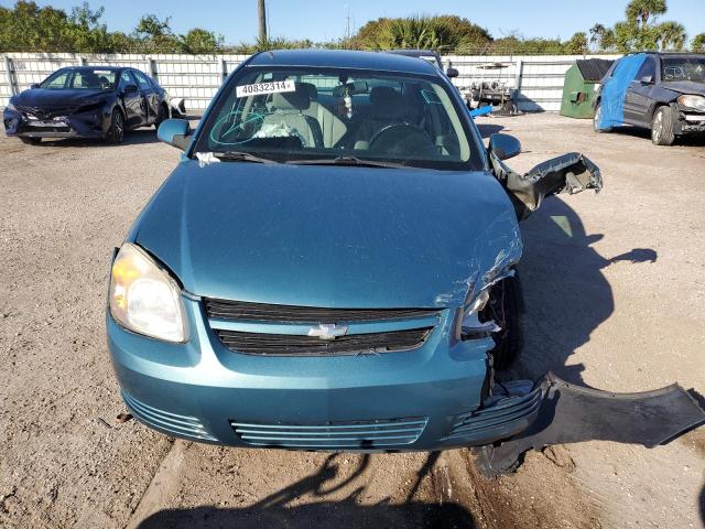 1G1AD5F5XA7205383 - 2010 CHEVROLET COBALT 1LT TURQUOISE photo 5