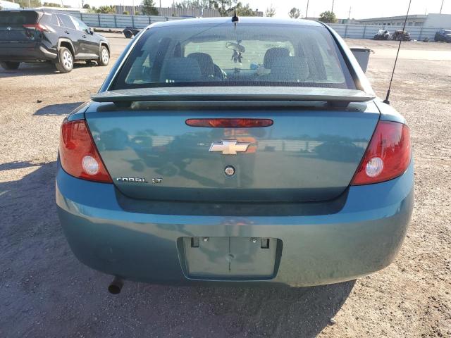 1G1AD5F5XA7205383 - 2010 CHEVROLET COBALT 1LT TURQUOISE photo 6