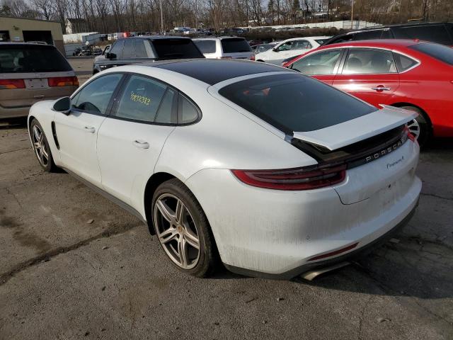 WP0AA2A71LL104038 - 2020 PORSCHE PANAMERA BASE WHITE photo 2