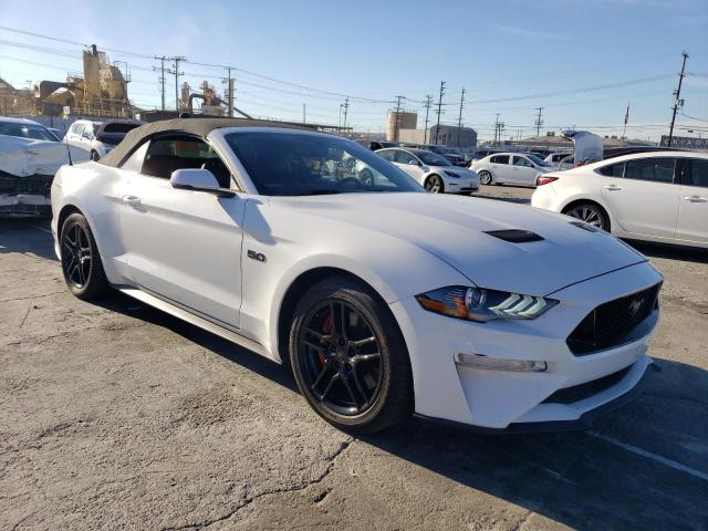 1FATP8FF5K5151804 - 2019 FORD MUSTANG GT WHITE photo 4