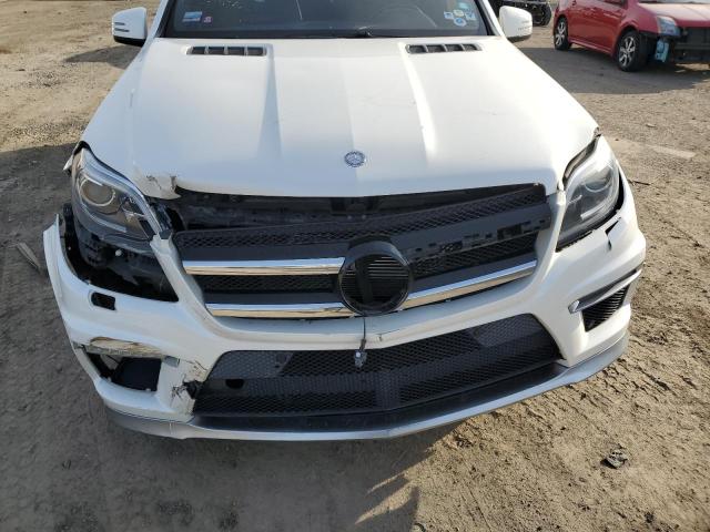 4JGDF7EE4GA692681 - 2016 MERCEDES-BENZ GL 63 AMG WHITE photo 12