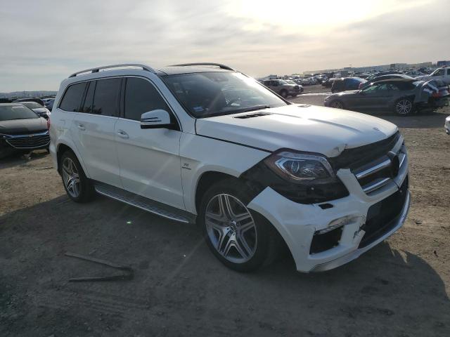 4JGDF7EE4GA692681 - 2016 MERCEDES-BENZ GL 63 AMG WHITE photo 4