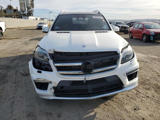 4JGDF7EE4GA692681 - 2016 MERCEDES-BENZ GL 63 AMG WHITE photo 5