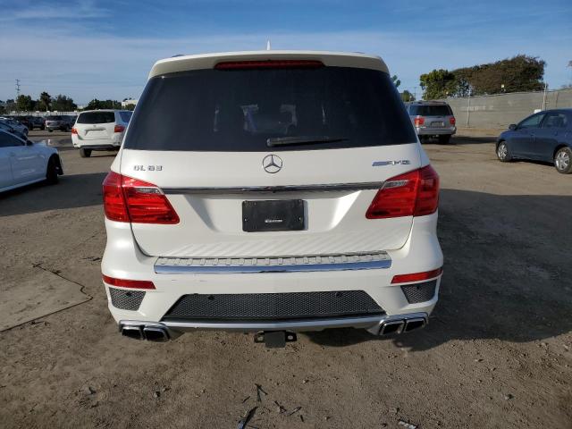 4JGDF7EE4GA692681 - 2016 MERCEDES-BENZ GL 63 AMG WHITE photo 6