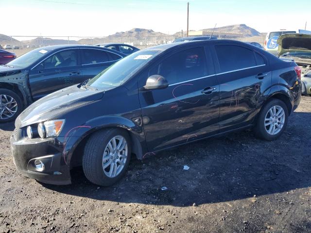 1G1JC5SH4D4142290 - 2013 CHEVROLET SONIC LT BLACK photo 1