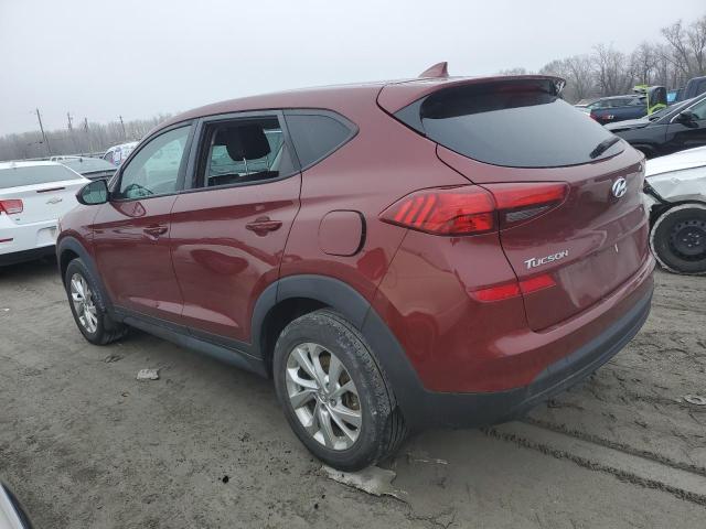 KM8J23A49KU913932 - 2019 HYUNDAI TUCSON SE RED photo 2