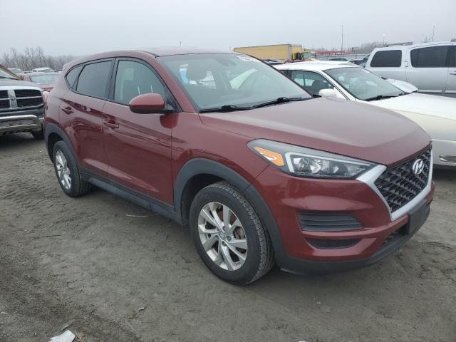 KM8J23A49KU913932 - 2019 HYUNDAI TUCSON SE RED photo 4