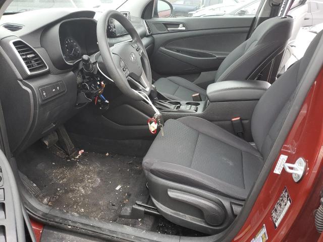 KM8J23A49KU913932 - 2019 HYUNDAI TUCSON SE RED photo 7