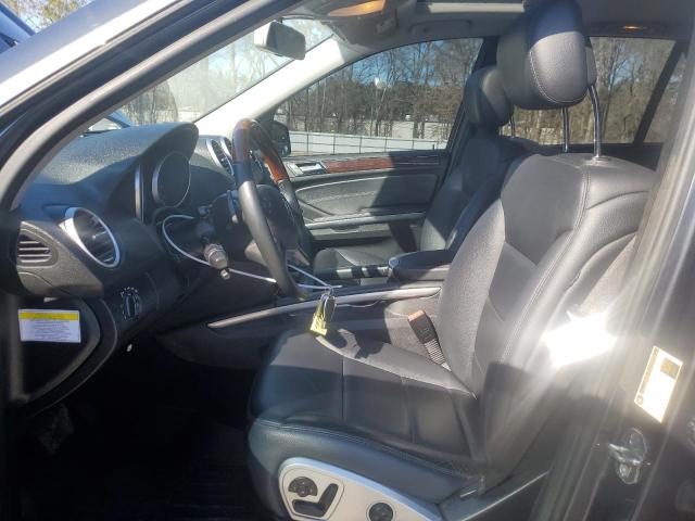 4JGBB8GBXBA668020 - 2011 MERCEDES-BENZ ML 350 4MATIC GRAY photo 7