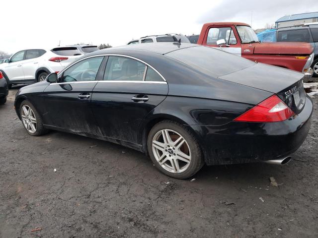 WDDDJ72X47A100744 - 2007 MERCEDES-BENZ CLS 550 BLACK photo 2