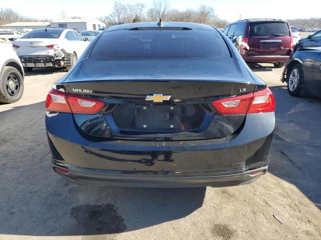 1G1ZB5STXGF211003 - 2016 CHEVROLET MALIBU LS BLACK photo 6