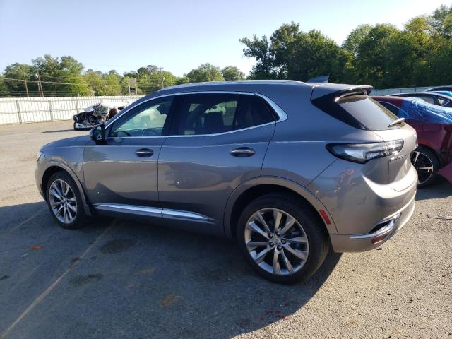 LRBFZRR47ND020917 - 2022 BUICK ENVISION AVENIR CHARCOAL photo 3