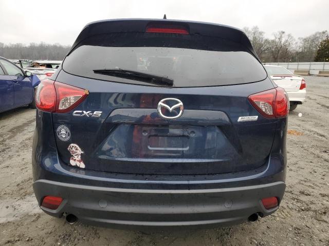 JM3KE2CY4G0912025 - 2016 MAZDA CX-5 TOURING BLUE photo 6