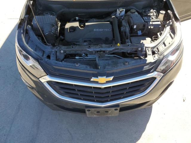 2GNAXJEV8J6249477 - 2018 CHEVROLET EQUINOX LT GRAY photo 11