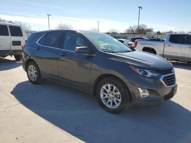 2GNAXJEV8J6249477 - 2018 CHEVROLET EQUINOX LT GRAY photo 4