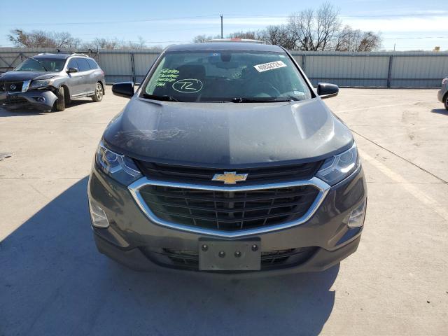 2GNAXJEV8J6249477 - 2018 CHEVROLET EQUINOX LT GRAY photo 5