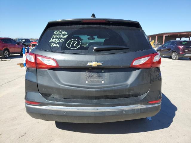 2GNAXJEV8J6249477 - 2018 CHEVROLET EQUINOX LT GRAY photo 6