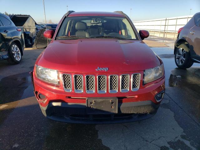 1C4NJDCB2ED546449 - 2014 JEEP COMPASS LIMITED BURGUNDY photo 5