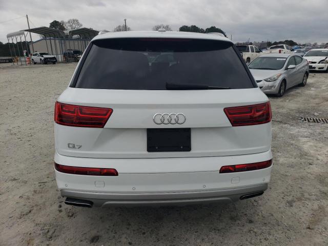 WA1LAAF70KD010232 - 2019 AUDI Q7 PREMIUM PLUS WHITE photo 6