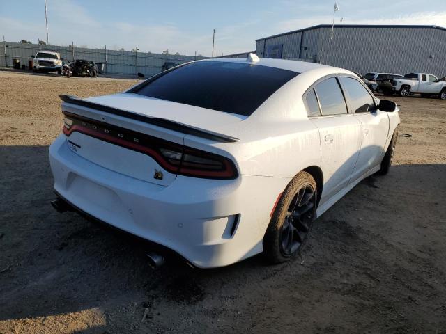 2C3CDXGJ0MH523243 - 2021 DODGE CHARGER SCAT PACK WHITE photo 3