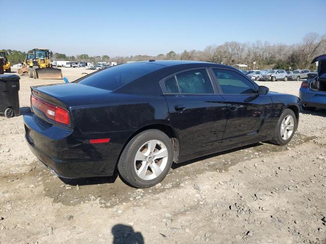 2C3CDXBG4EH359623 - 2014 DODGE CHARGER SE BLACK photo 3