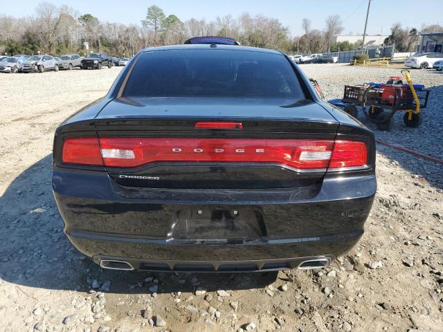 2C3CDXBG4EH359623 - 2014 DODGE CHARGER SE BLACK photo 6