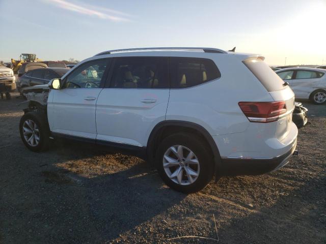 1V2MR2CA2JC538821 - 2018 VOLKSWAGEN ATLAS SEL WHITE photo 2