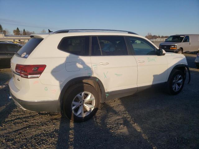 1V2MR2CA2JC538821 - 2018 VOLKSWAGEN ATLAS SEL WHITE photo 3