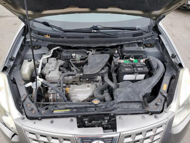 JN8AS58V39W165857 - 2009 NISSAN ROGUE S GRAY photo 11