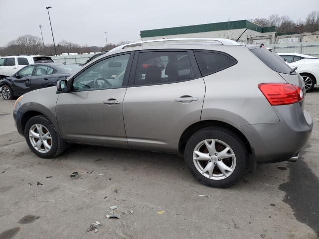 JN8AS58V39W165857 - 2009 NISSAN ROGUE S GRAY photo 2