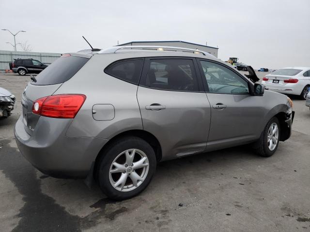 JN8AS58V39W165857 - 2009 NISSAN ROGUE S GRAY photo 3