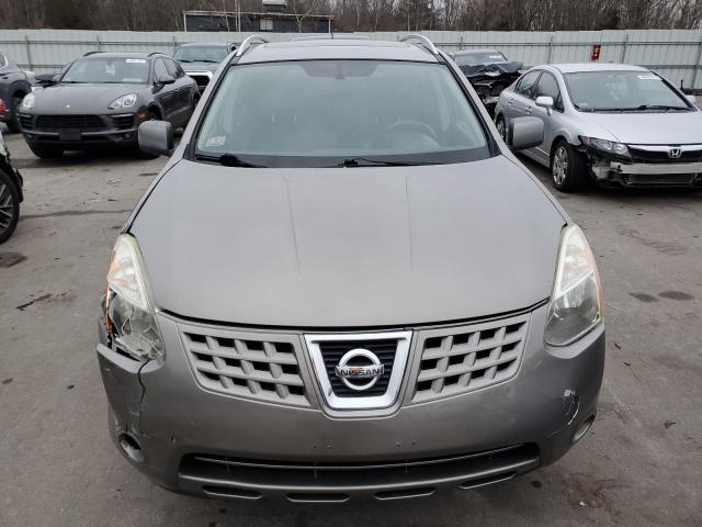 JN8AS58V39W165857 - 2009 NISSAN ROGUE S GRAY photo 5