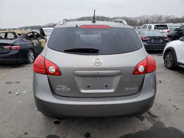 JN8AS58V39W165857 - 2009 NISSAN ROGUE S GRAY photo 6