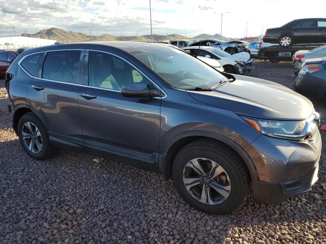 2HKRW6H36HH221642 - 2017 HONDA CR-V LX CHARCOAL photo 4