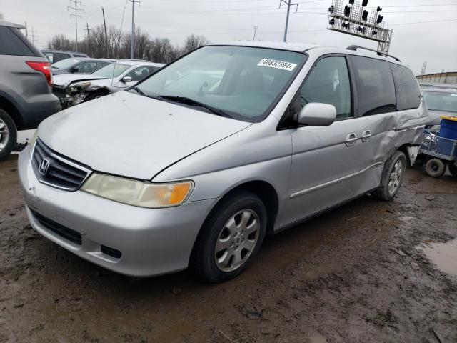 5FNRL18693B135092 - 2003 HONDA ODYSSEY EX SILVER photo 1