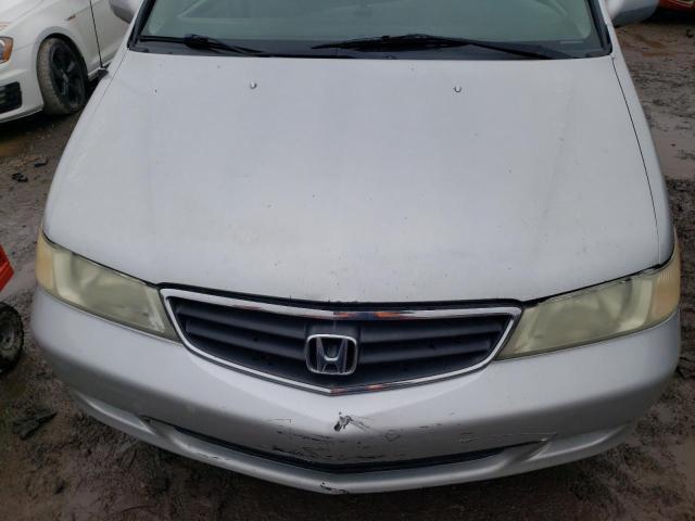 5FNRL18693B135092 - 2003 HONDA ODYSSEY EX SILVER photo 12