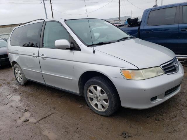 5FNRL18693B135092 - 2003 HONDA ODYSSEY EX SILVER photo 4