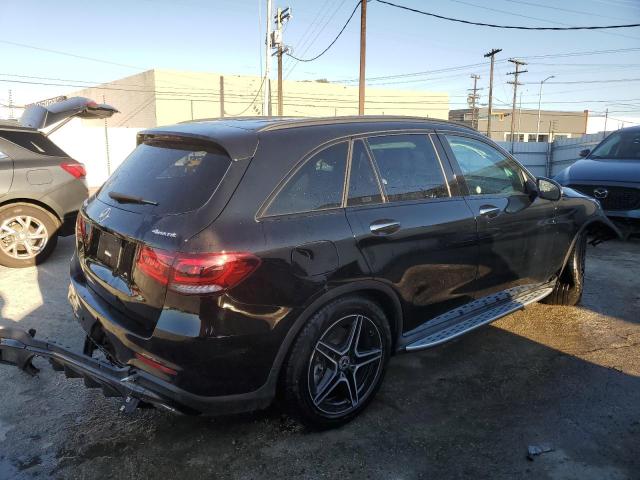 W1N0G8EB6NV385961 - 2022 MERCEDES-BENZ GLC 300 4MATIC BLACK photo 3