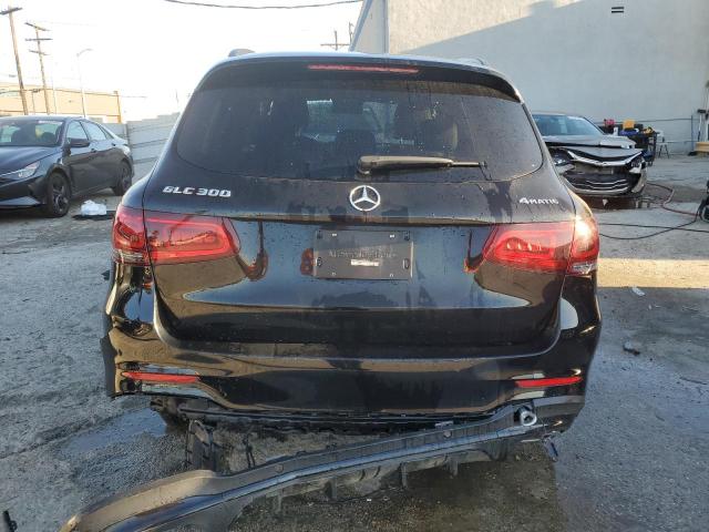 W1N0G8EB6NV385961 - 2022 MERCEDES-BENZ GLC 300 4MATIC BLACK photo 6